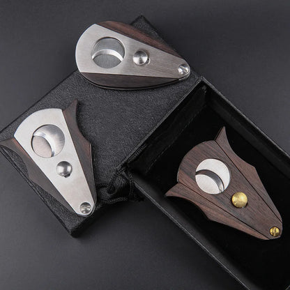 Luxury Double Blade Cigar Cutter