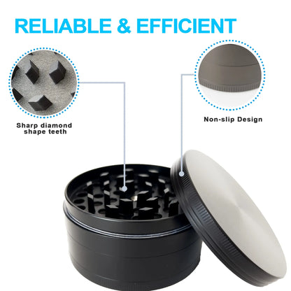 Grinder Zinc Alloy