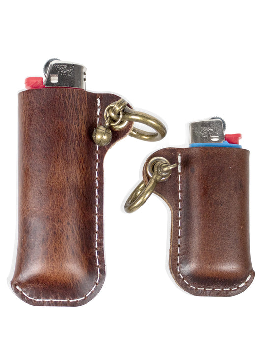 Leather Lighter Case for Bic