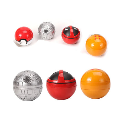 Grinder Pokemon/Deatpool/Dragonball