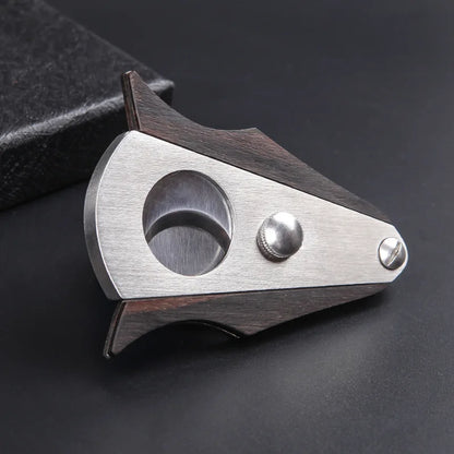 Luxury Double Blade Cigar Cutter