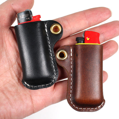 Leather Lighter Case for Bic