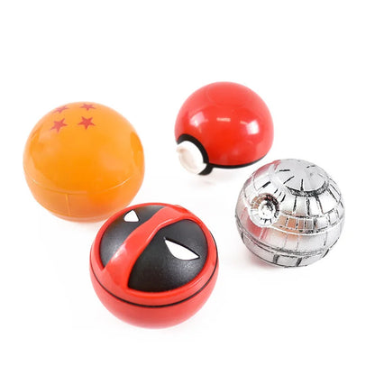 Grinder Pokemon/Deatpool/Dragonball