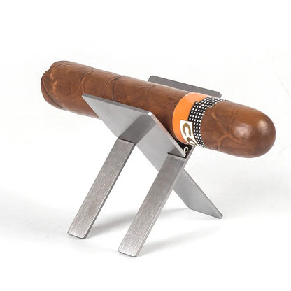 Steel Cigar Holder Stand