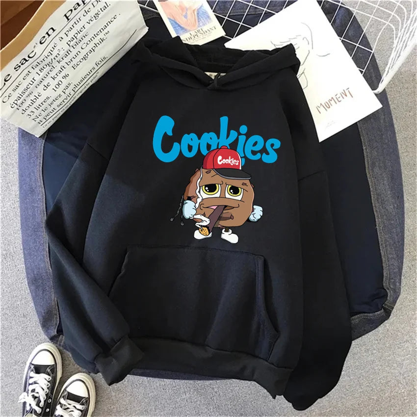 Cookies Hoodie Streetwear