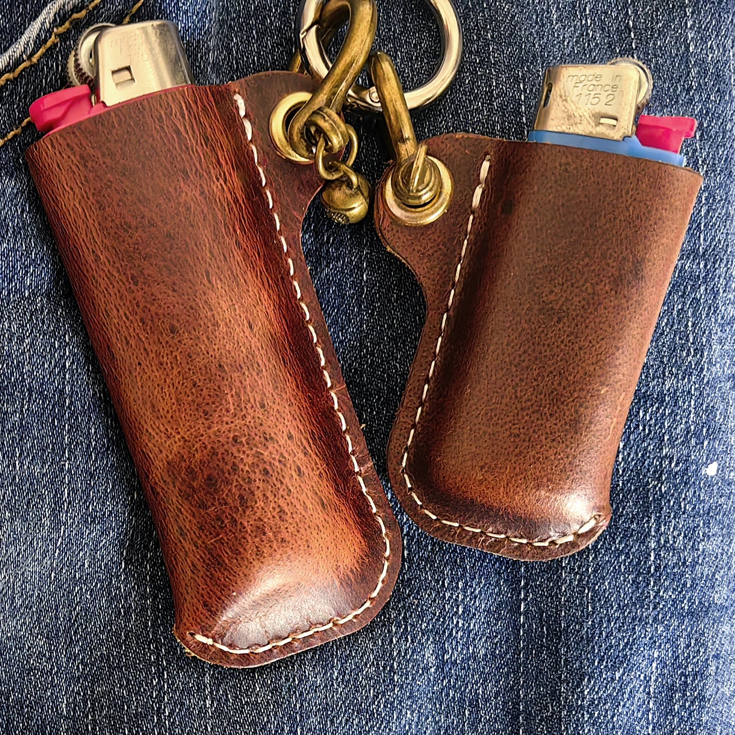 Leather Lighter Case for Bic