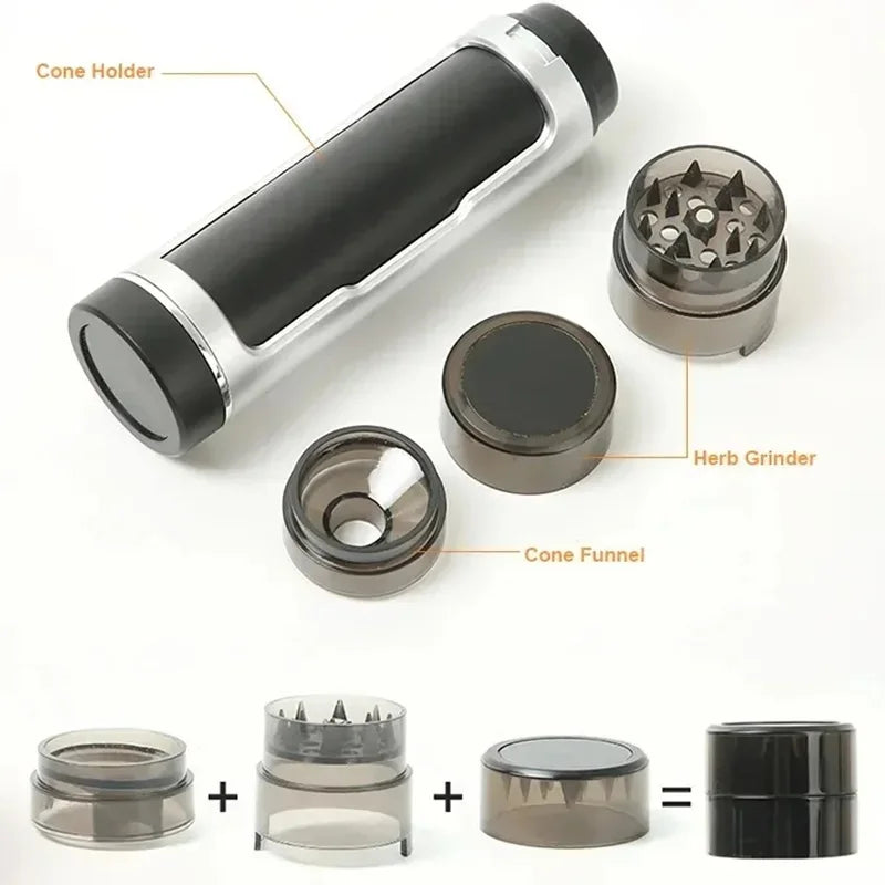 Grinder Kit with Storage Tube