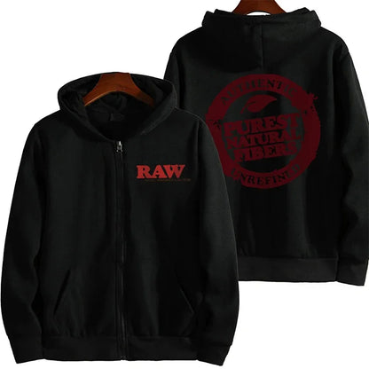 RAW Hoodie Streetwear