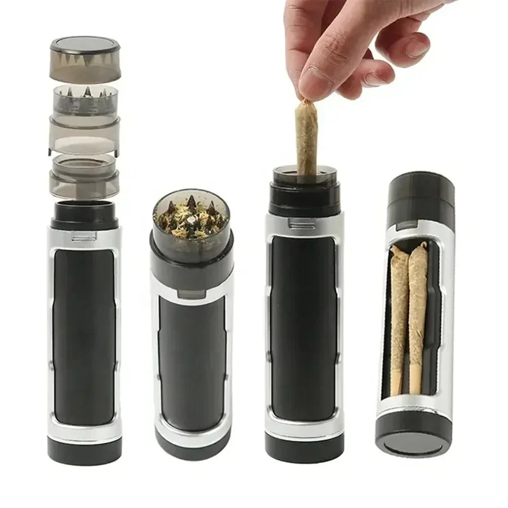 Grinder Kit with Storage Tube