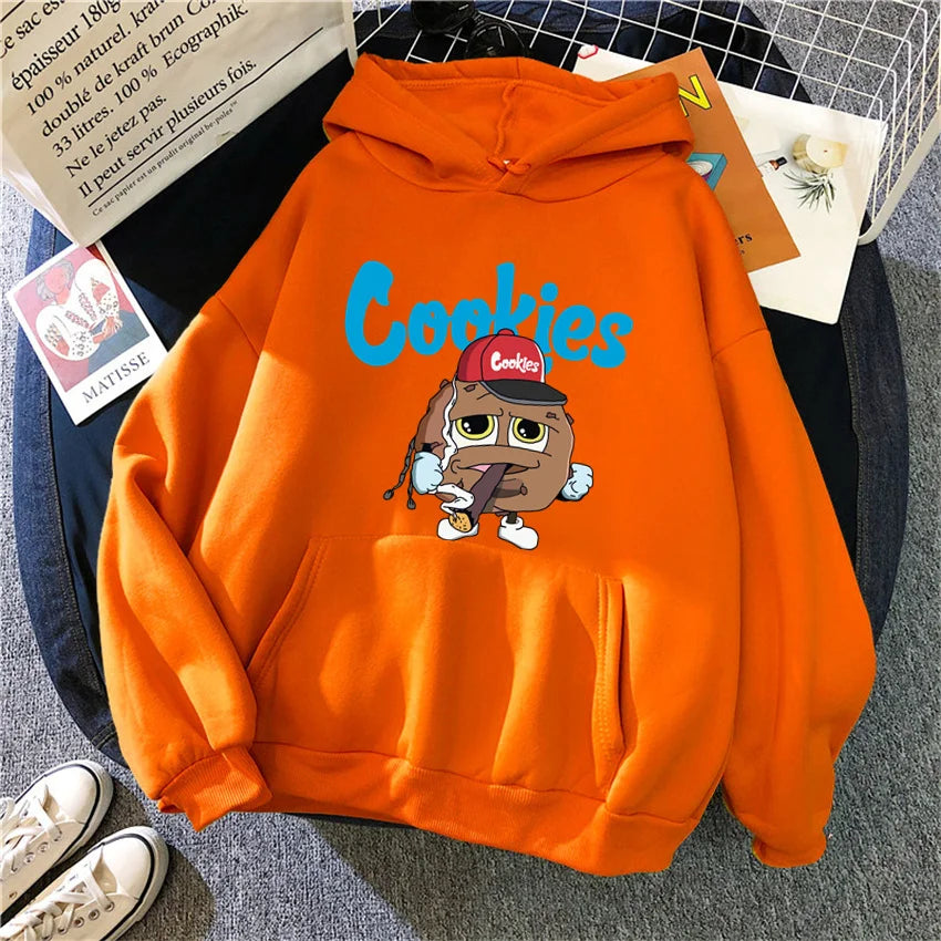 Cookies Hoodie Streetwear