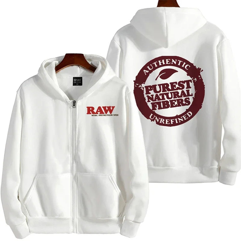 RAW Hoodie Streetwear