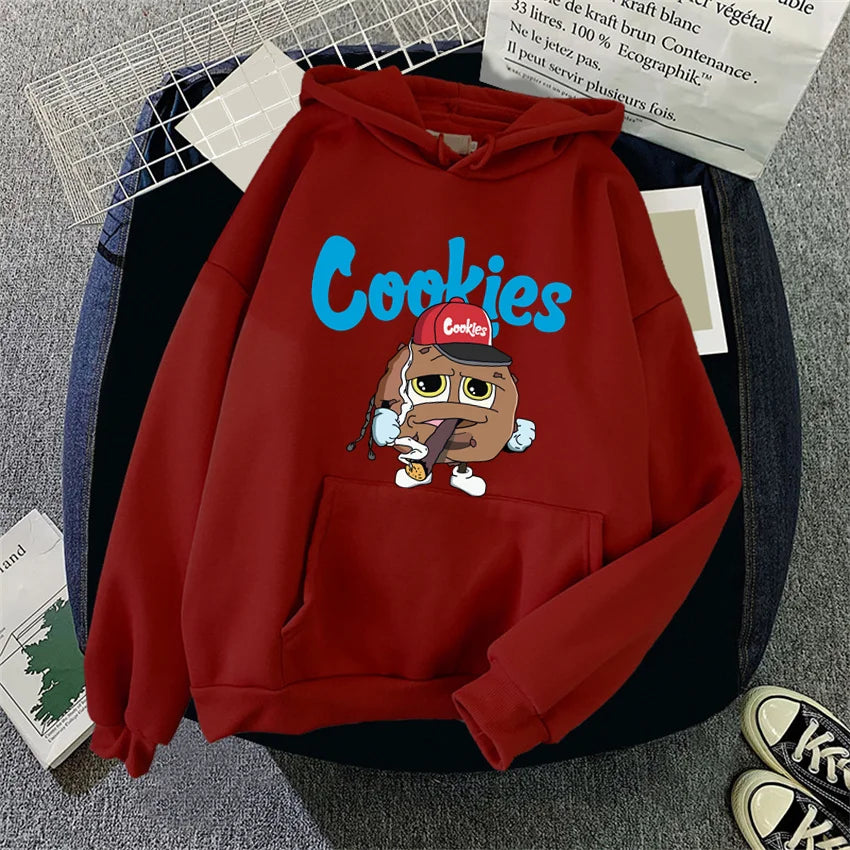 Cookies Hoodie Streetwear