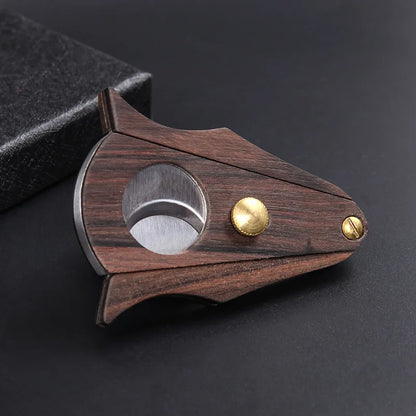 Luxury Double Blade Cigar Cutter