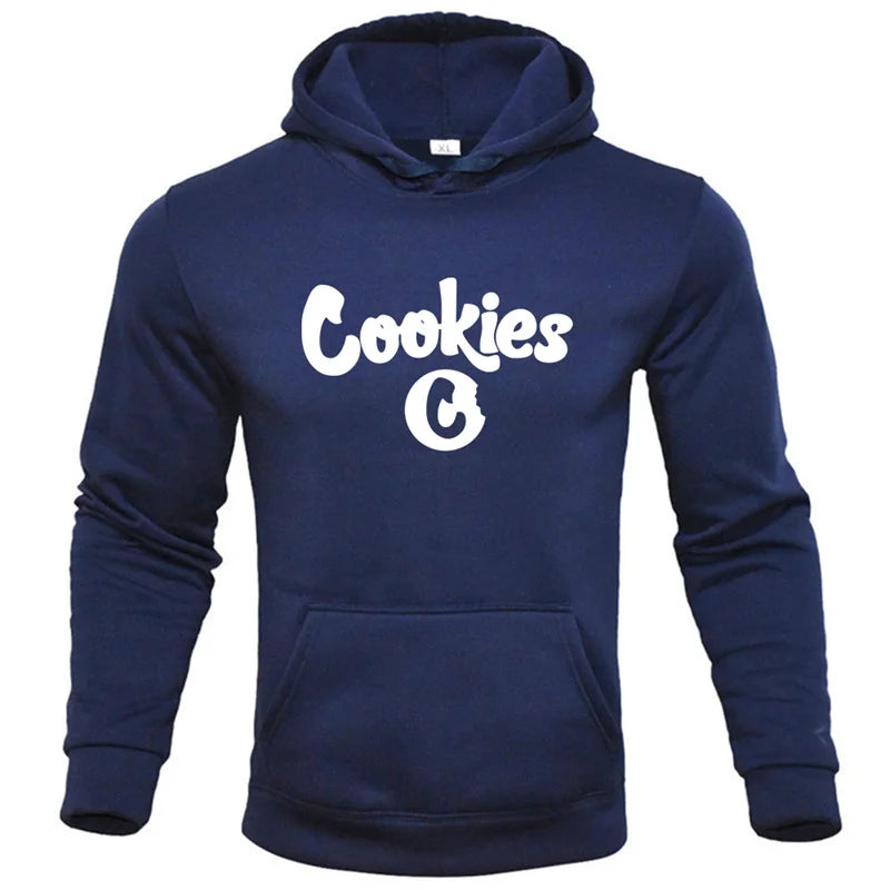 Cookies Pullover Hoodie Streetwear