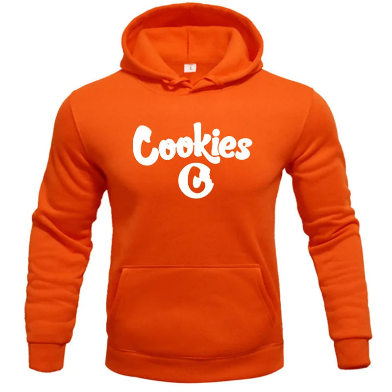 Cookies Pullover Hoodie Streetwear