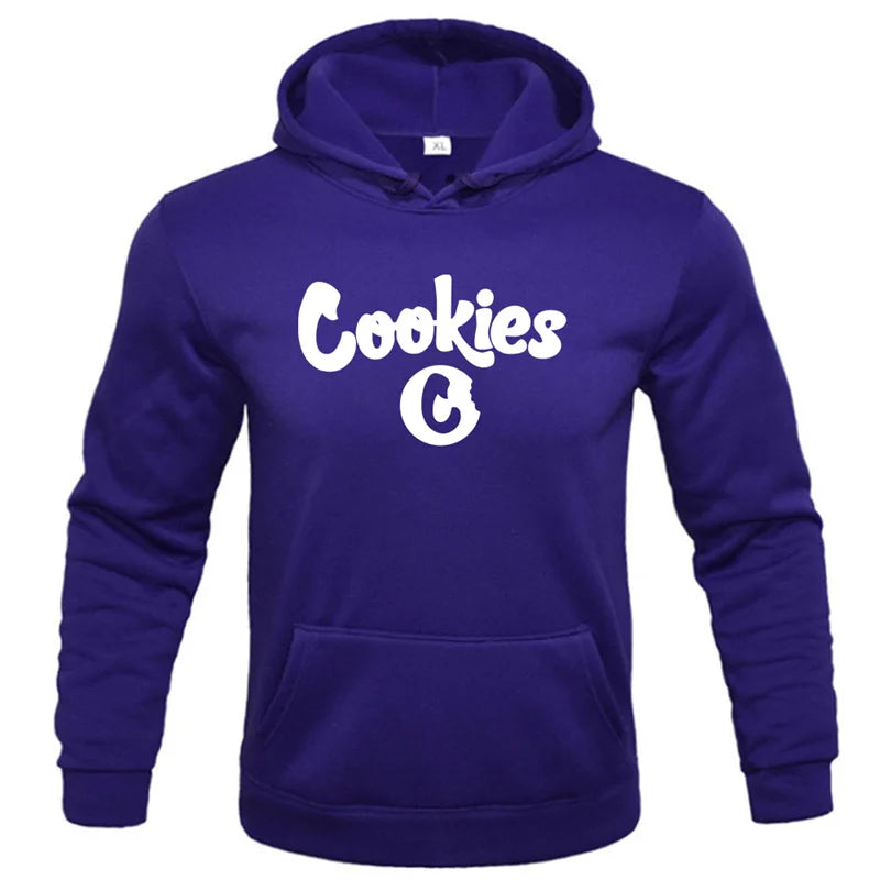 Cookies Pullover Hoodie Streetwear