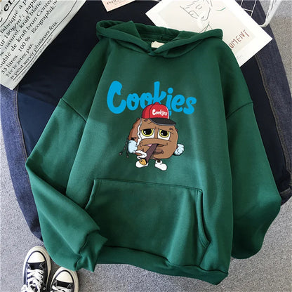 Cookies Hoodie Streetwear