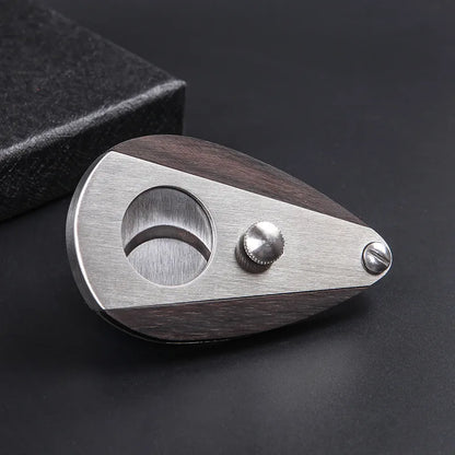 Luxury Double Blade Cigar Cutter