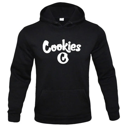 Cookies Pullover Hoodie Streetwear