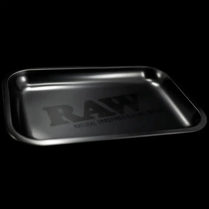 matte black rolling tray