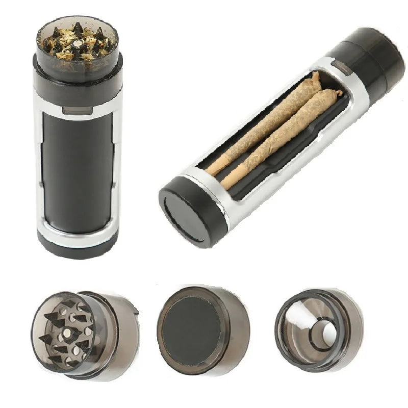 Grinder Kit with Storage Tube