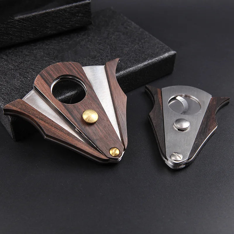 Luxury Double Blade Cigar Cutter