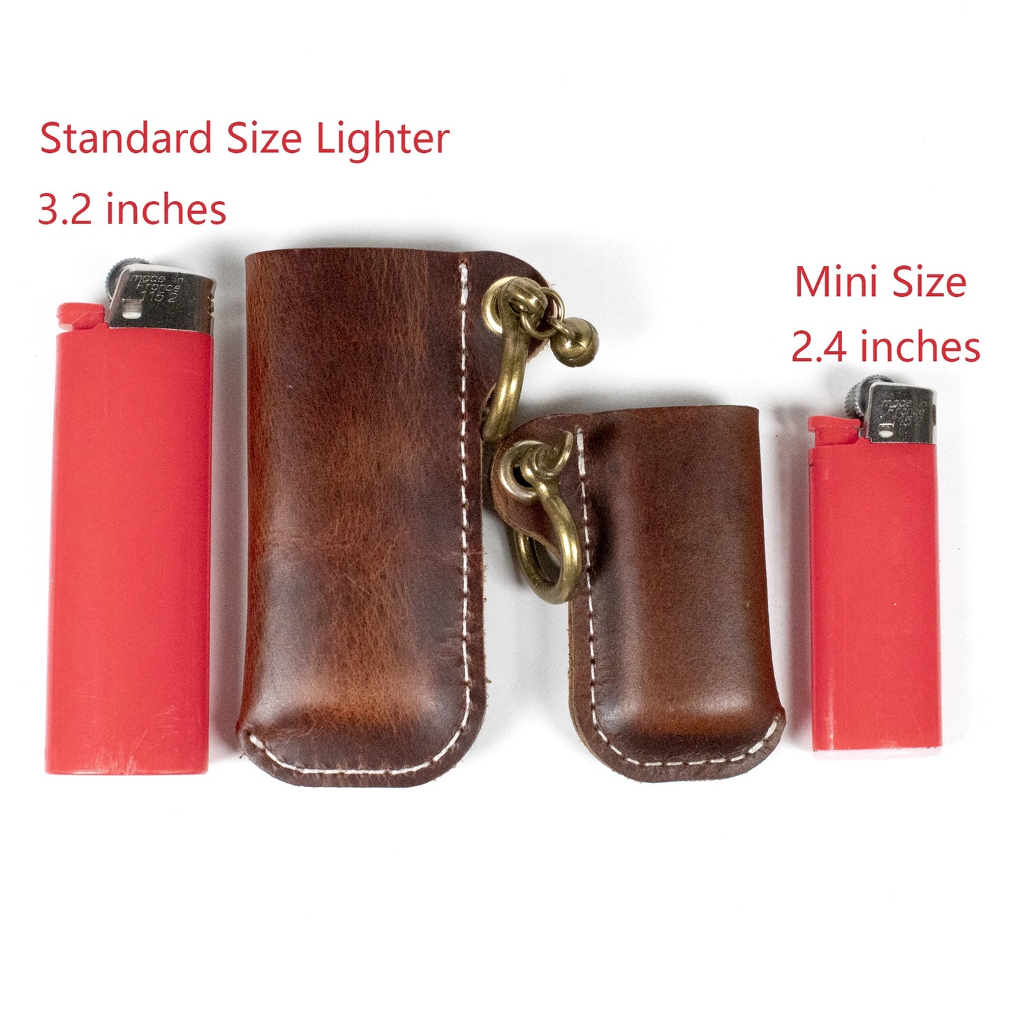 Leather Lighter Case for Bic