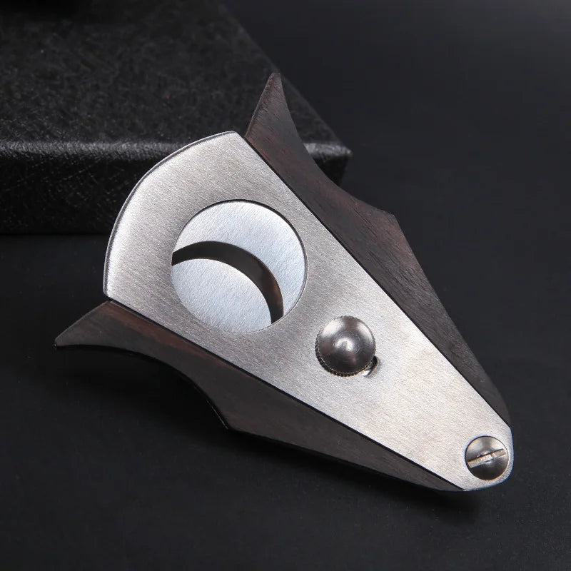 Luxury Double Blade Cigar Cutter