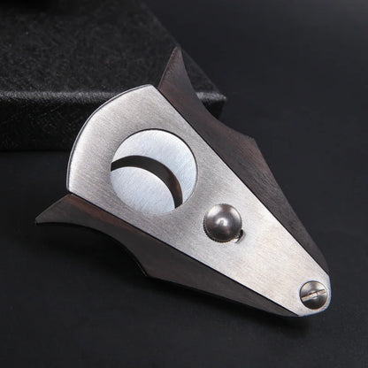 Luxury Double Blade Cigar Cutter